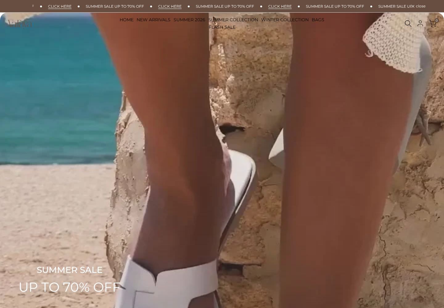 Varaya website preview